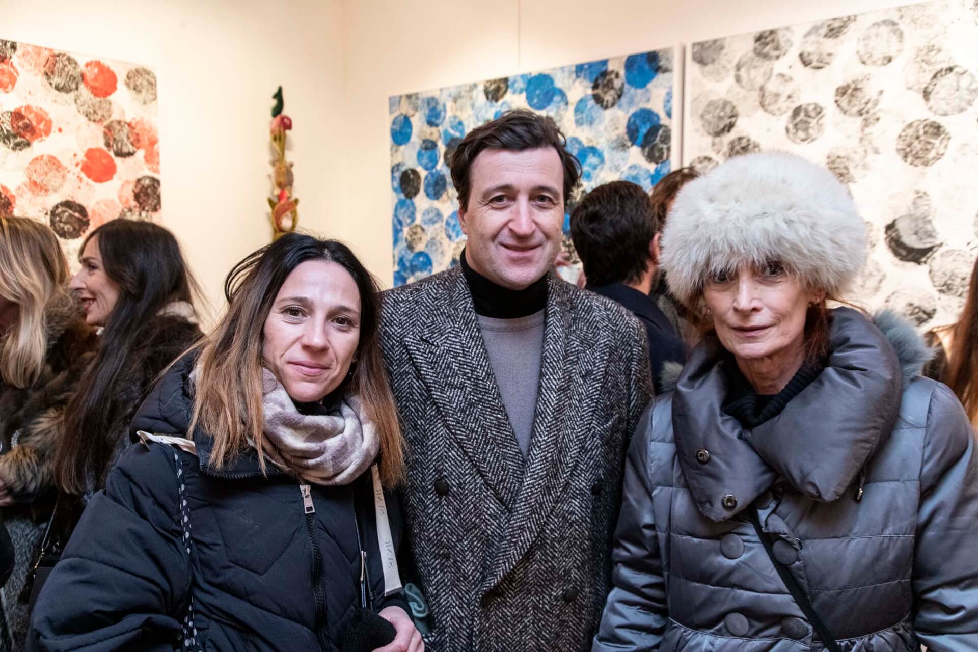 Claudia e Andrea Marcati, Paola Franco 